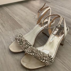 Badgley Mischka Wedding Heels